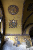 Мозаика на втором этаже собора Святой Софии