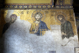 Мозаика в Святой Софии