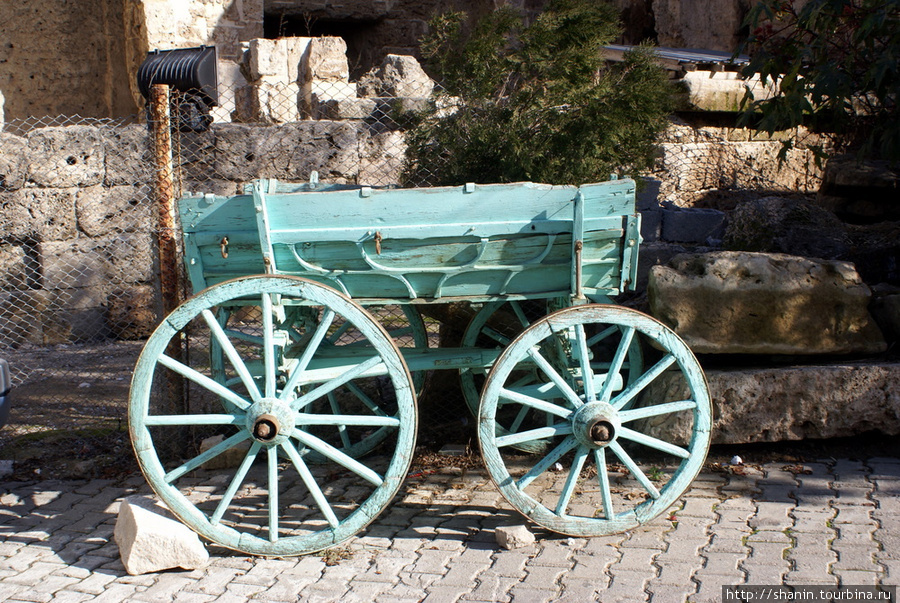 Старая телега Сиде, Турция