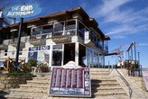 Ресторан на берегу моря в Сиде