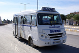 Автобус в Сиде