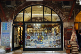 Сувенирный магазин в Стамбуле