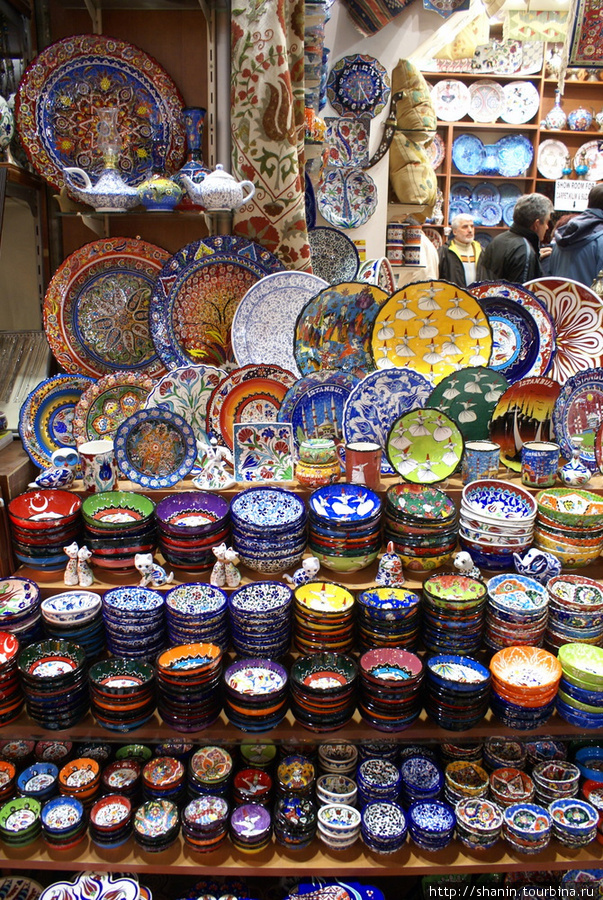 Посуда сувенирная в Стамбуле Стамбул, Турция