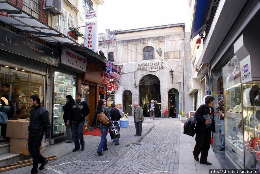 Дорога к Рынку Стамбул, Турция