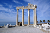 Храм Афины в Сиде