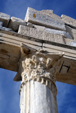 Фрагмент храма Афины в Сиде