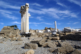 Храм Афины на берегу моря в Сиде