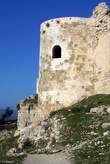 Крепостная башня на углу