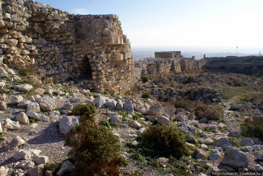 Руины крепости Силифке, Турция