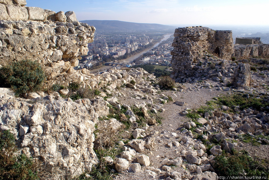 Руины крепости Силифке, Турция