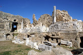 Руины театра в Сиде