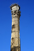 Колонна храма Юпитера в Силифке