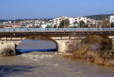 Мост на реке Гёксу в Силифке