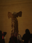 Скульптура богини Победы