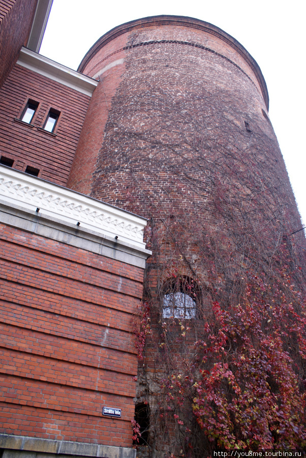 Пороховая башня имела стратегическое значение для обороны города Рига, Латвия