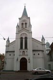 церковь Скорбящей Богоматери