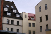 окна и крыши
