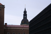 шпиль Домского собора