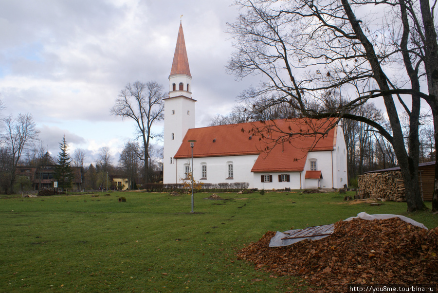 лютеранская церковь Сигулда, Латвия