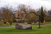 скульптура Индулиса Ранка