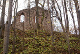разрушенный замок