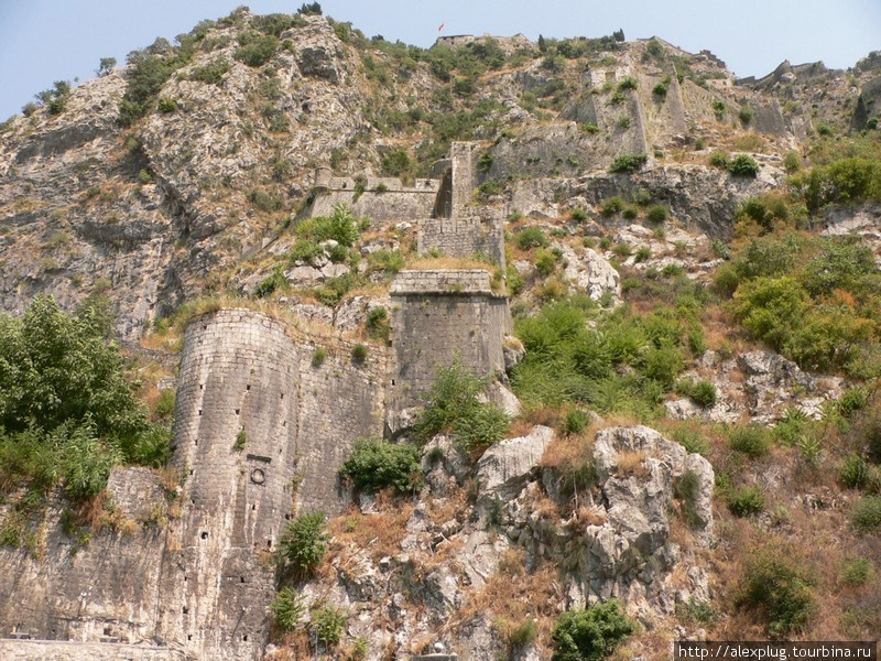 Которская крепость. Бар, Черногория