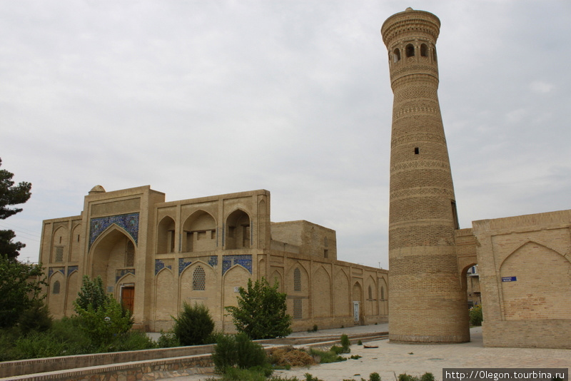 Мечети и минареты Бухара, Узбекистан