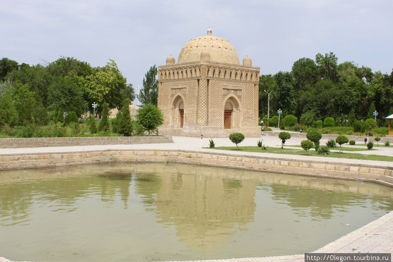 Мавзолей Саманидов Бухара, Узбекистан