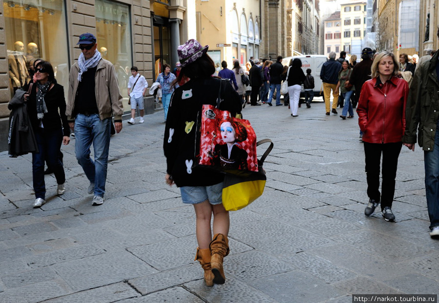 Флоренция в лицах (стритфото) Флоренция, Италия