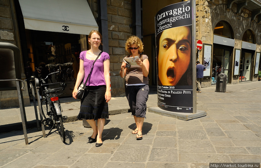 Флоренция в лицах (стритфото) Флоренция, Италия