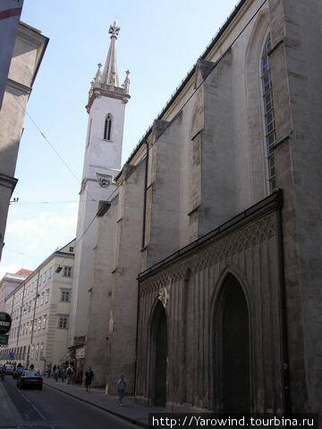 Церковь Святого Августина Вена, Австрия