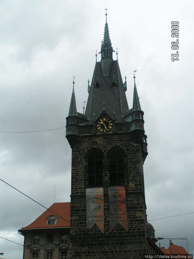 Громада башни Прага, Чехия