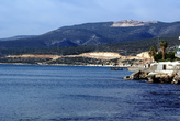 Побережье Средиземного моря в районе Ташуджу