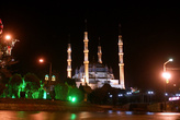 Мечеть Селимие ночью