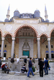 Вход в мечеть Селимие