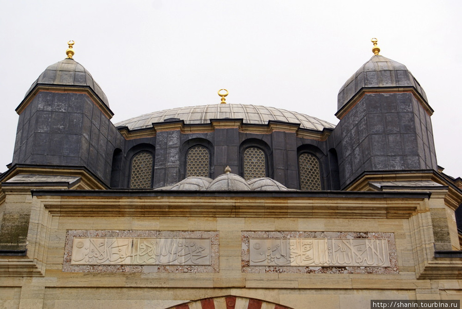 Купол мечети Селимие Эдирне, Турция