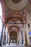 Галерея у мечети Селимие