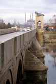 Мост с видом на мечеть Селимие