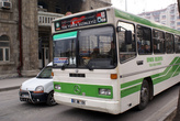 Автобус в Ыспарте