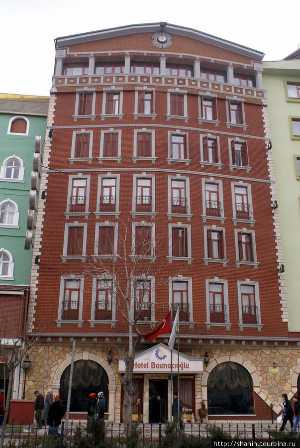Отель Басманджиоглу Испарта, Турция