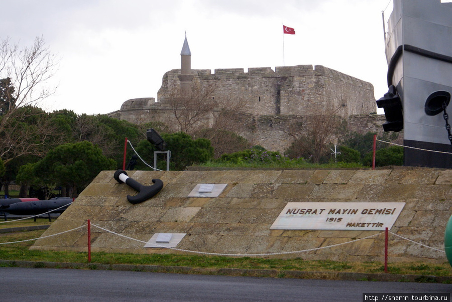 Крепость Чименлик Чанаккале, Турция