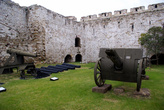 Внутренний двор крепости Чименлик