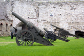 Пушки в крепости Чименлик