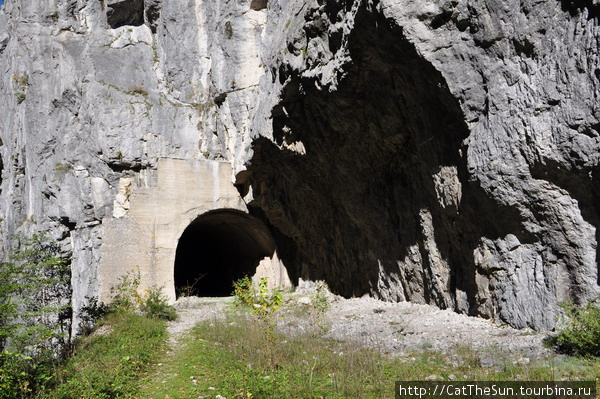 Секреты Гегского ущелья Гегское ущелье и водопад, Абхазия