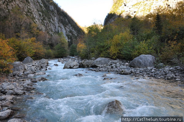 Секреты Гегского ущелья Гегское ущелье и водопад, Абхазия