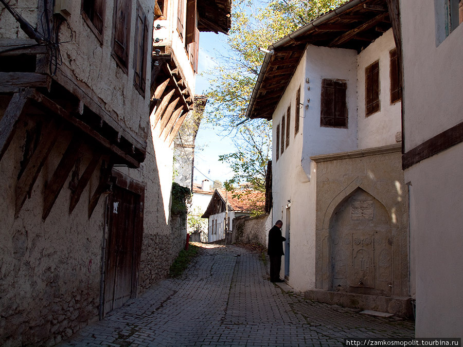 Сафранболу.  Старая часть города с османскими постройками занесена в список объектов Юнеско. Турция