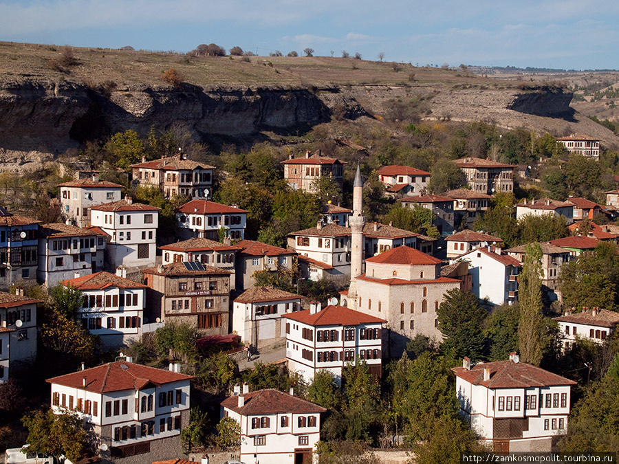 Сафранболу.  Старая часть города с османскими постройками занесена в список объектов Юнеско. Турция