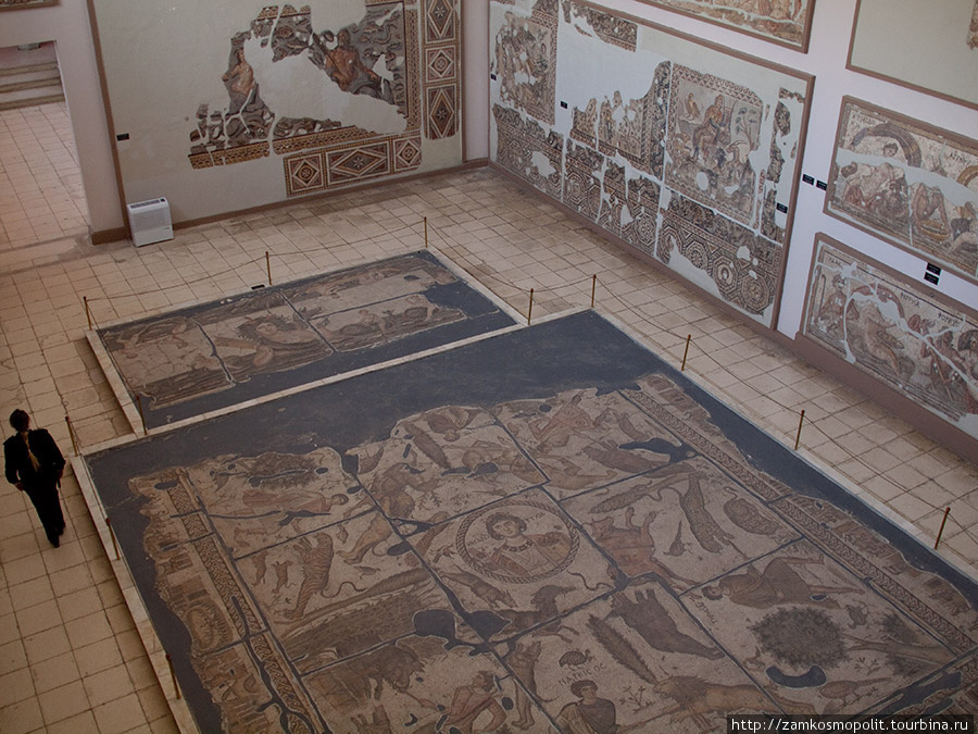 Антакья. В местном музее находится интереснейшая коллекция античных мозаик. Турция