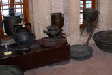 Старая посуда в музее