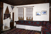 Типичная комната в традиционном турецком доме